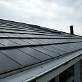 Композитна черепиця Metrotile I-Panel Матово-чорний