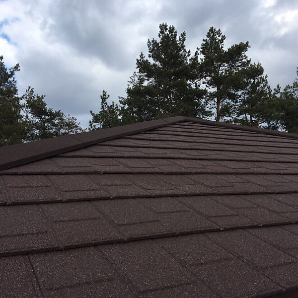 Композитна черепиця Metrotile I-Shingle Bister Brown