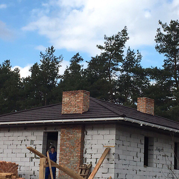 Композитна черепиця Metrotile I-Shingle Ironbark