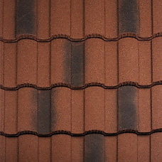 Композитная черепица Metrotile Roman Walnut Композитная черепица Metrotile Roman Walnut