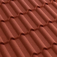 Композитная черепица Gerard Milano Spanish Red