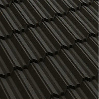 Композитна черепиця Gerard Classic Charcoal Carbon
