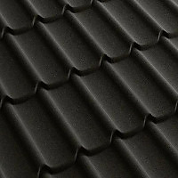 Композитная черепица Gerard Diamant Charcoal Carbon