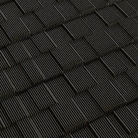 Композитна черепиця Gerard Shingle Charcoal Carbon