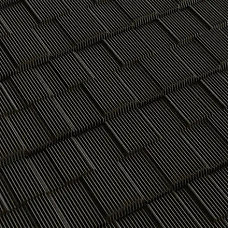 Композитна черепиця Gerard Shingle Charcoal Carbon Композитна черепиця Gerard Shingle Charcoal Carbon