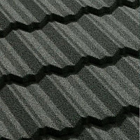 Композитна черепиця Gerard Classic Dark Silver