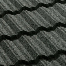 Композитна черепиця Gerard Classic Dark Silver Композитна черепиця Gerard Classic Dark Silver