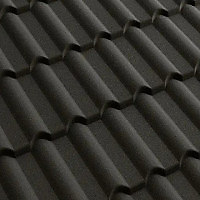 Композитна черепиця Gerard Milano Charcoal Carbon