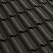 Композитна черепиця Gerard Milano Charcoal Carbon