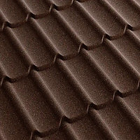 Композитна черепиця Gerard Diamant Chestnut
