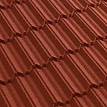 Композитна черепиця Gerard Classic Spanish Red