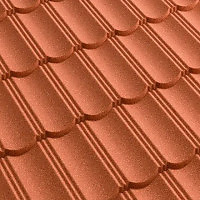 Композитна черепиця Gerard Heritage Terracotta