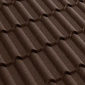 Композитна черепиця Gerard Milano Chestnut