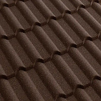 Композитна черепиця Gerard Milano Chestnut