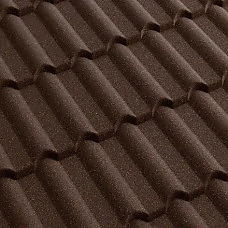 Композитна черепиця Gerard Milano Chestnut