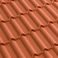 Композитна черепиця Gerard Milano Terracotta
