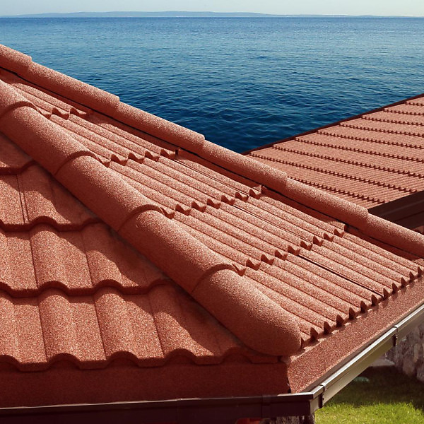 Композитна черепиця Gerard Milano Terracotta