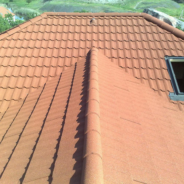 Композитна черепиця Gerard Milano Terracotta