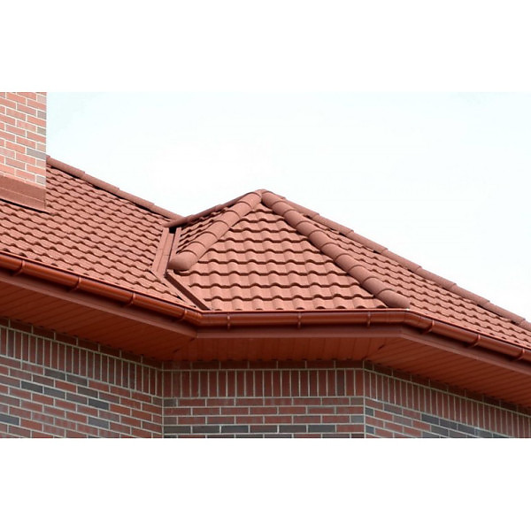 Композитна черепиця Gerard Milano Terracotta