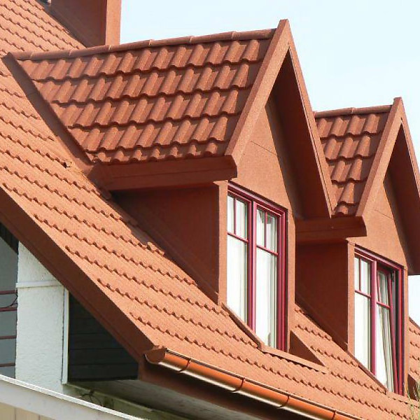 Композитна черепиця Gerard Milano Terracotta