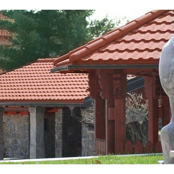 Композитна черепиця Gerard Milano Terracotta