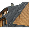 Композитна черепиця Gerard Corona Coal Black