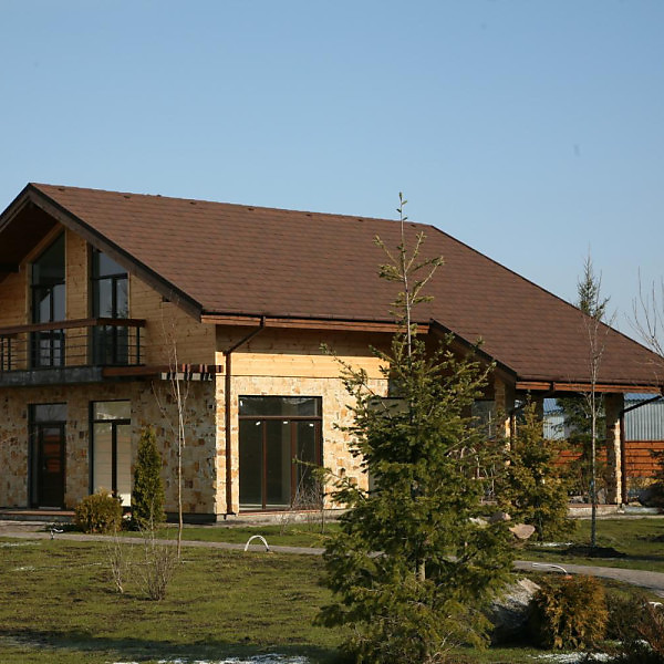 Композитна черепиця Gerard Shingle Bark