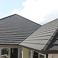 Композитна черепиця Gerard Slate Charcoal Carbon