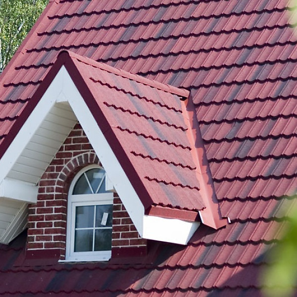 Композитна черепиця Metrotile Bond Antique Red