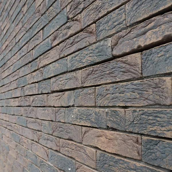 Плитка ручной формовки Vandersanden Carbon 76