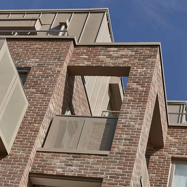 Плитка ручного формування Vandersanden Maltings A7 24
