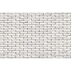 Плитка ручной формовки Vandersanden Rainbow White 350
