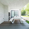 Плитка ручной формовки Vandersanden Rainbow White 350