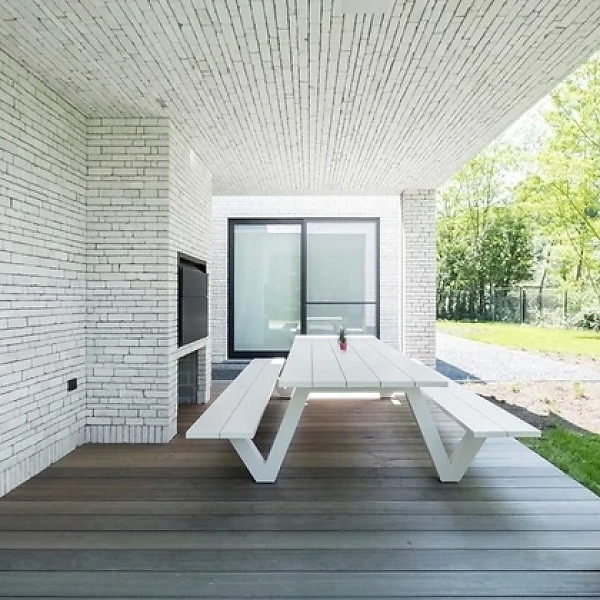 Плитка ручной формовки Vandersanden Rainbow White 350