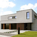 Плитка ручной формовки Vandersanden Rainbow Silver 351