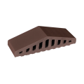 Профільна цегла Natural brown (03)
