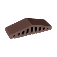 Профільна цегла Natural brown (03)
