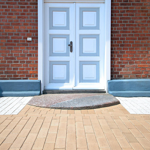 Клінкерна бруківка Penter Husum gelbbunt