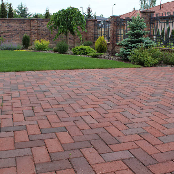 Клинкерная брусчатка Penter Rotblaubunt
