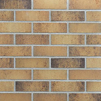Клинкерная плитка Roben Marseille gelb-bunt, carbon