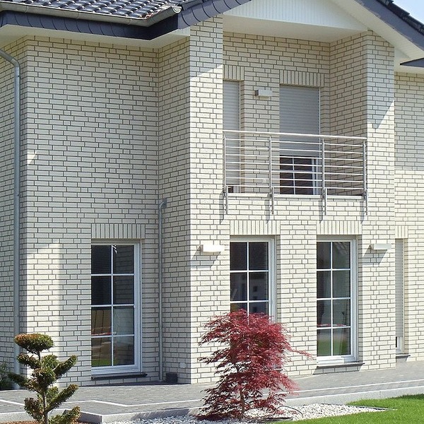 Кирпич клинкерный Roben Aarhus perlweiß