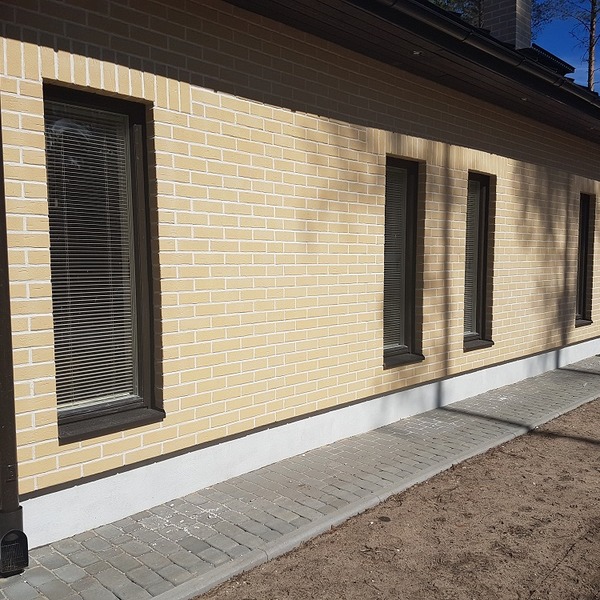 Цегла клінкерна Roben Aarhus sandweiß-bunt