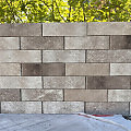Кирпич клинкерный Roben Dover carbon