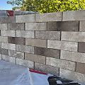 Кирпич клинкерный Roben Dover carbon