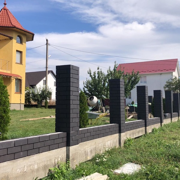 Цегла клінкерна Roben Faro schwarz-nuanciert, glatt