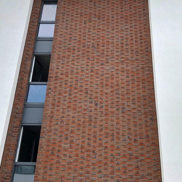 Клинкерная плитка Roben Toulouse rot-bunt, carbon