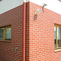 Клинкерная плитка Roben Westerwald rot, glatt