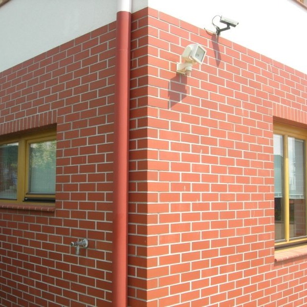 Клинкерная плитка Roben Westerwald rot, glatt