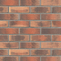 Клинкерная плитка Roben Toulouse rot-bunt, carbon