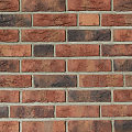 Кирпич ручной формовки Roben Formback graphit-bunt
